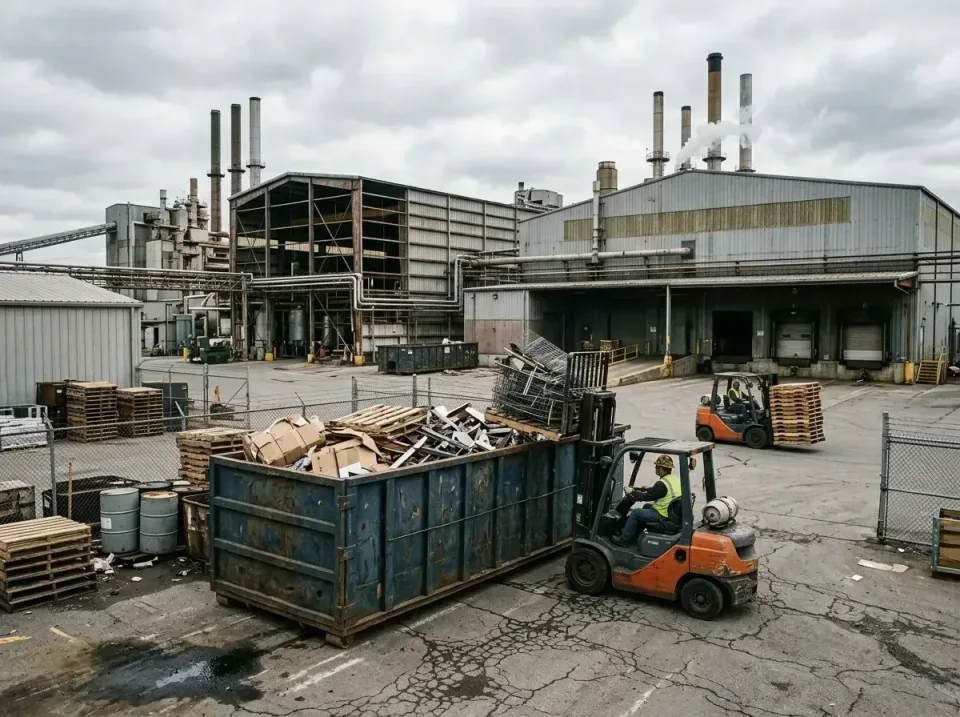 industrial-factory-scrap-conta-003 — frequently asked questions, Cheap Roll-off Dumpster Rentals in Bridgeview, IL
